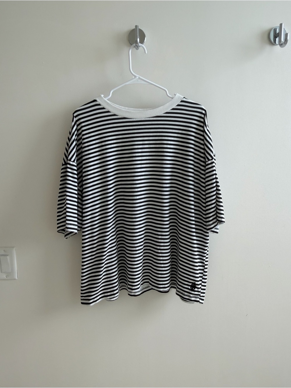Free people Striped T-shirt